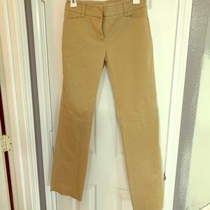 Khaki slacks